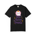 100 Aura Points Cute Ghost Princess T-shirt | Magical Pastel Graphic Tee