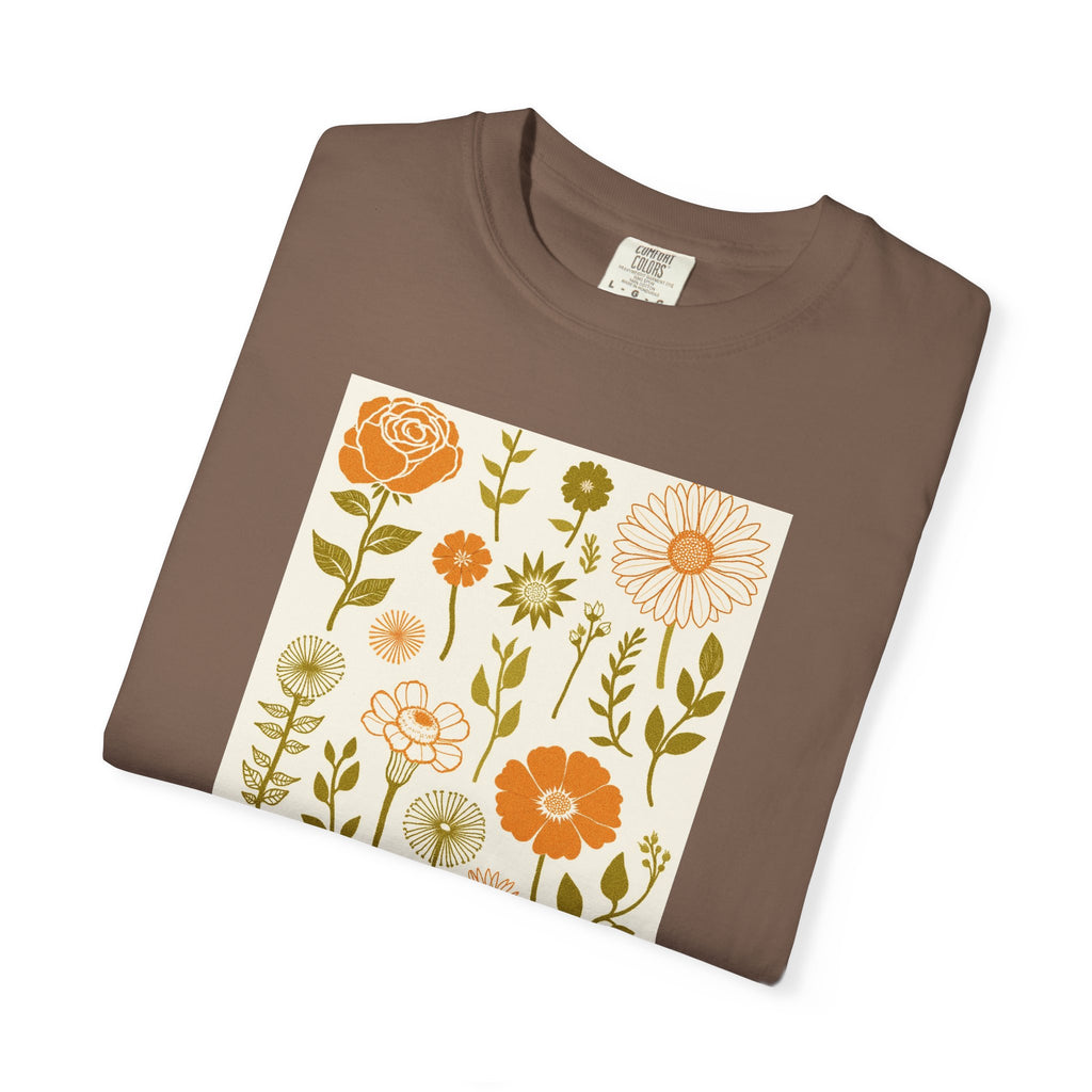 Floral "Every Day Is a Holiday" T-Shirt