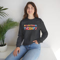 Occupational Therapy colorful balloon letters Sweatshirt | Occupational Therapy Crewneck