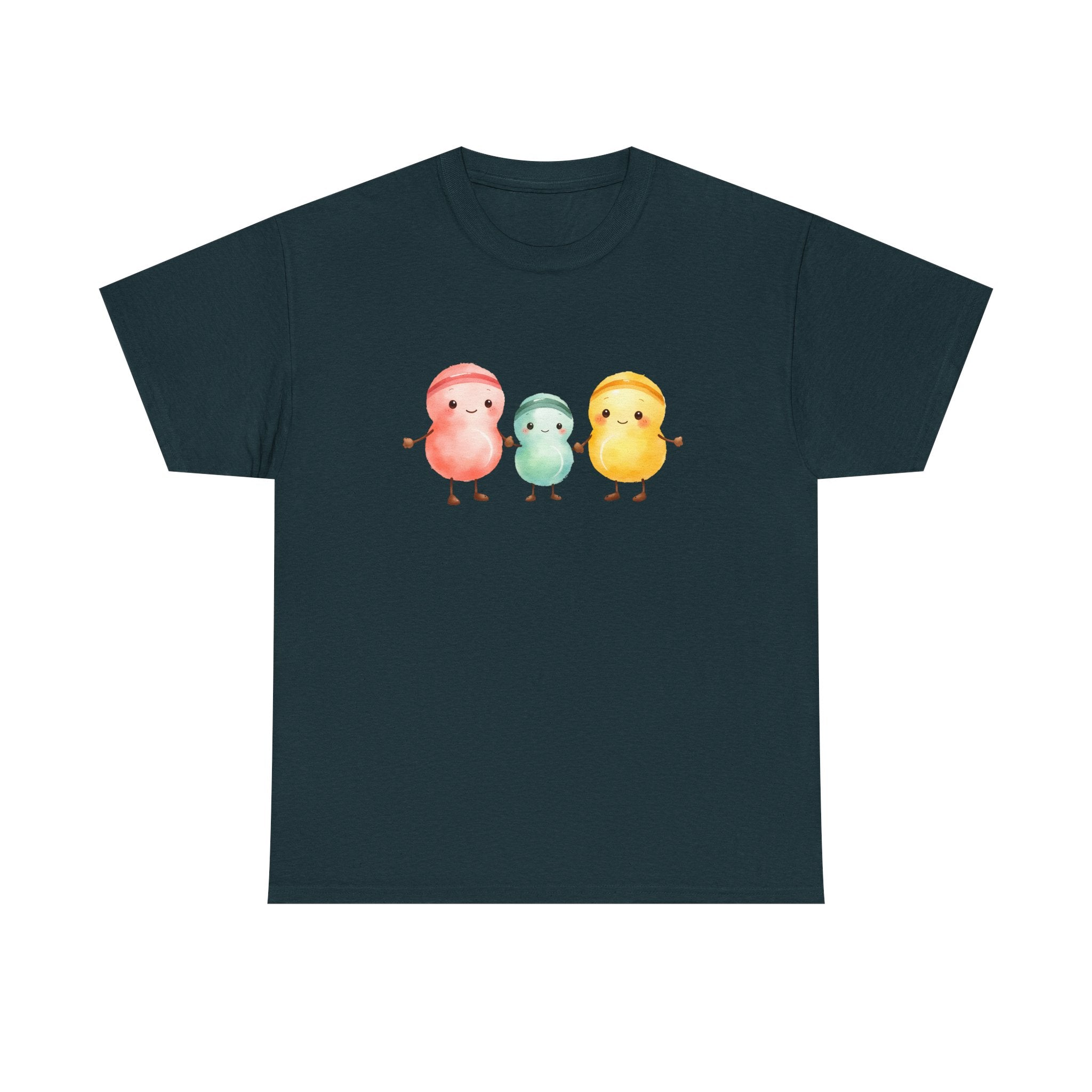 Cute Pastel Chick Trio T-Shirt | Kawaii Bird Illustration