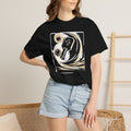 Abstract Retro Pickleball T-Shirt | Vintage Arcade Graphic