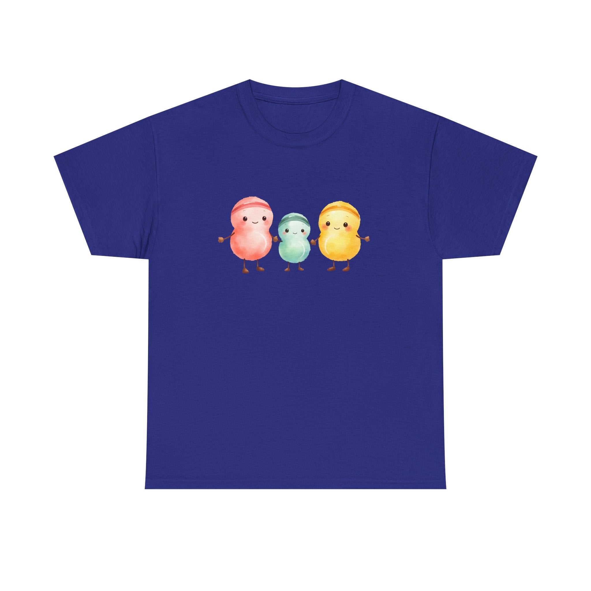 Cute Pastel Chick Trio T-Shirt | Kawaii Bird Illustration