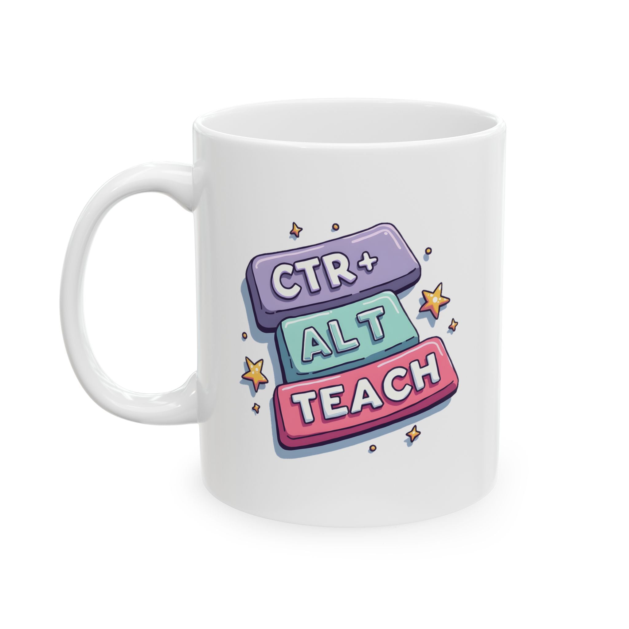 Cute Kawaii Gaming Controller Mug | Gamer Coffee Cup