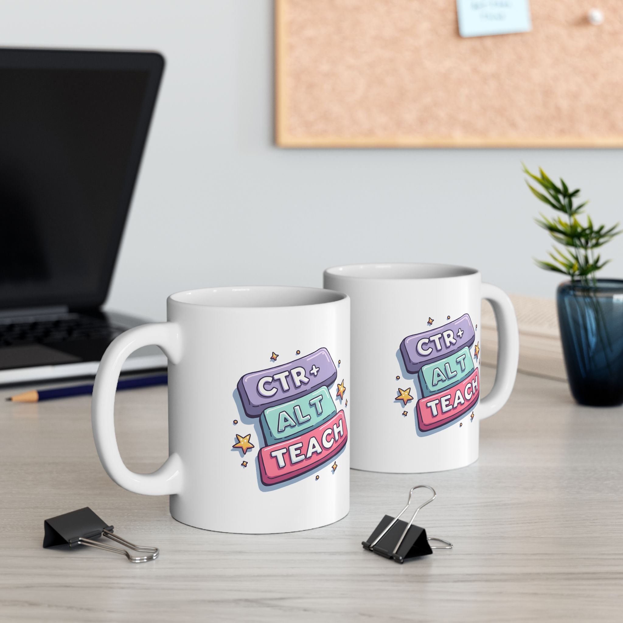 Cute Kawaii Gaming Controller Mug | Gamer Coffee Cup