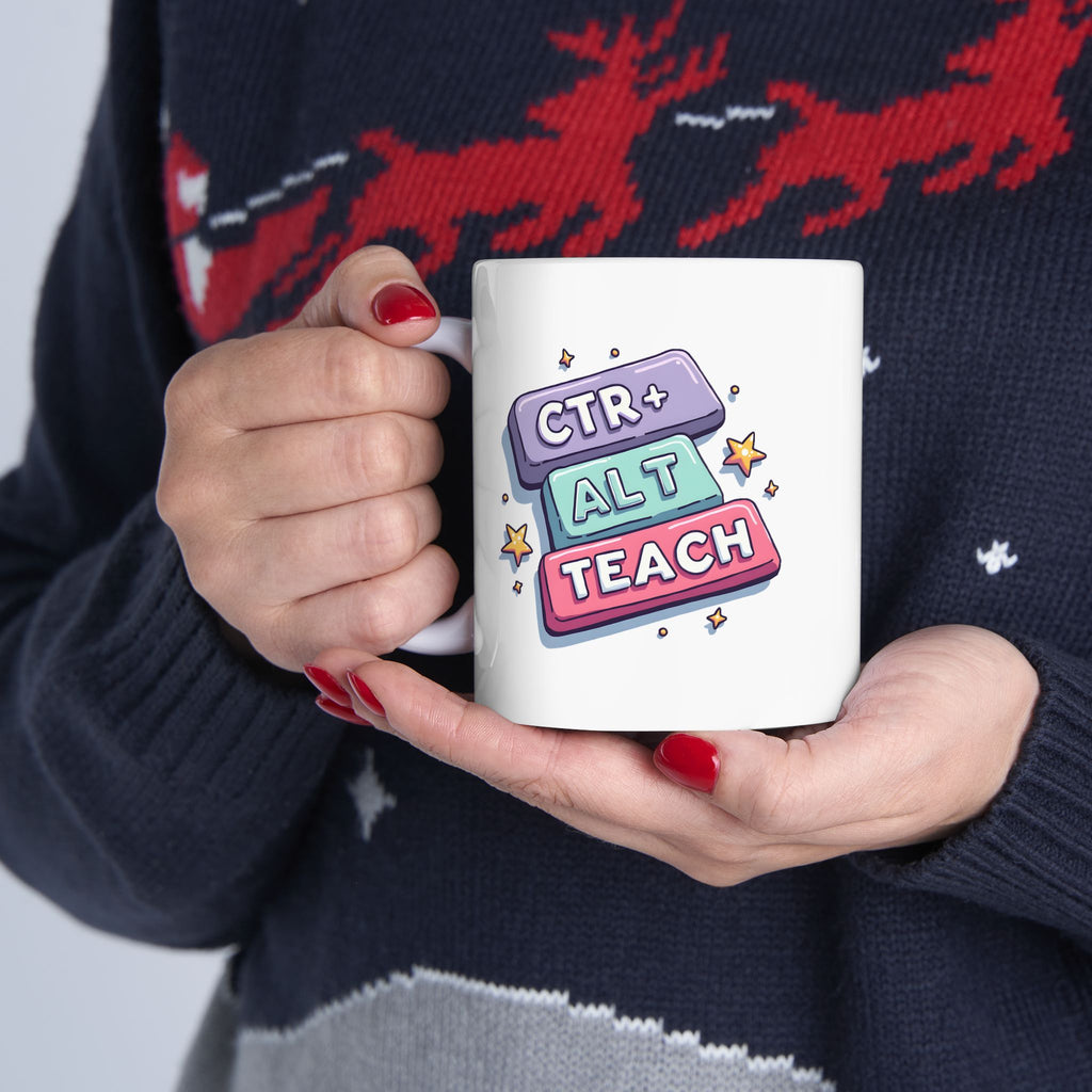 Cute Kawaii Gaming Controller Mug | Gamer Coffee Cup