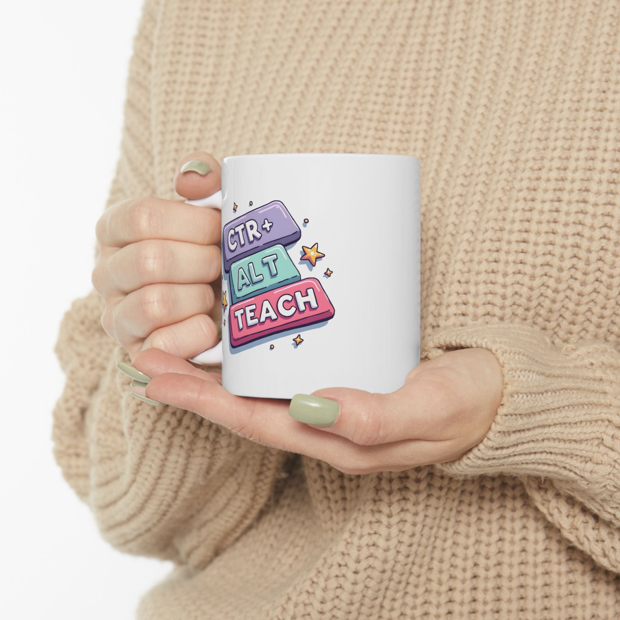 Cute Kawaii Gaming Controller Mug | Gamer Coffee Cup