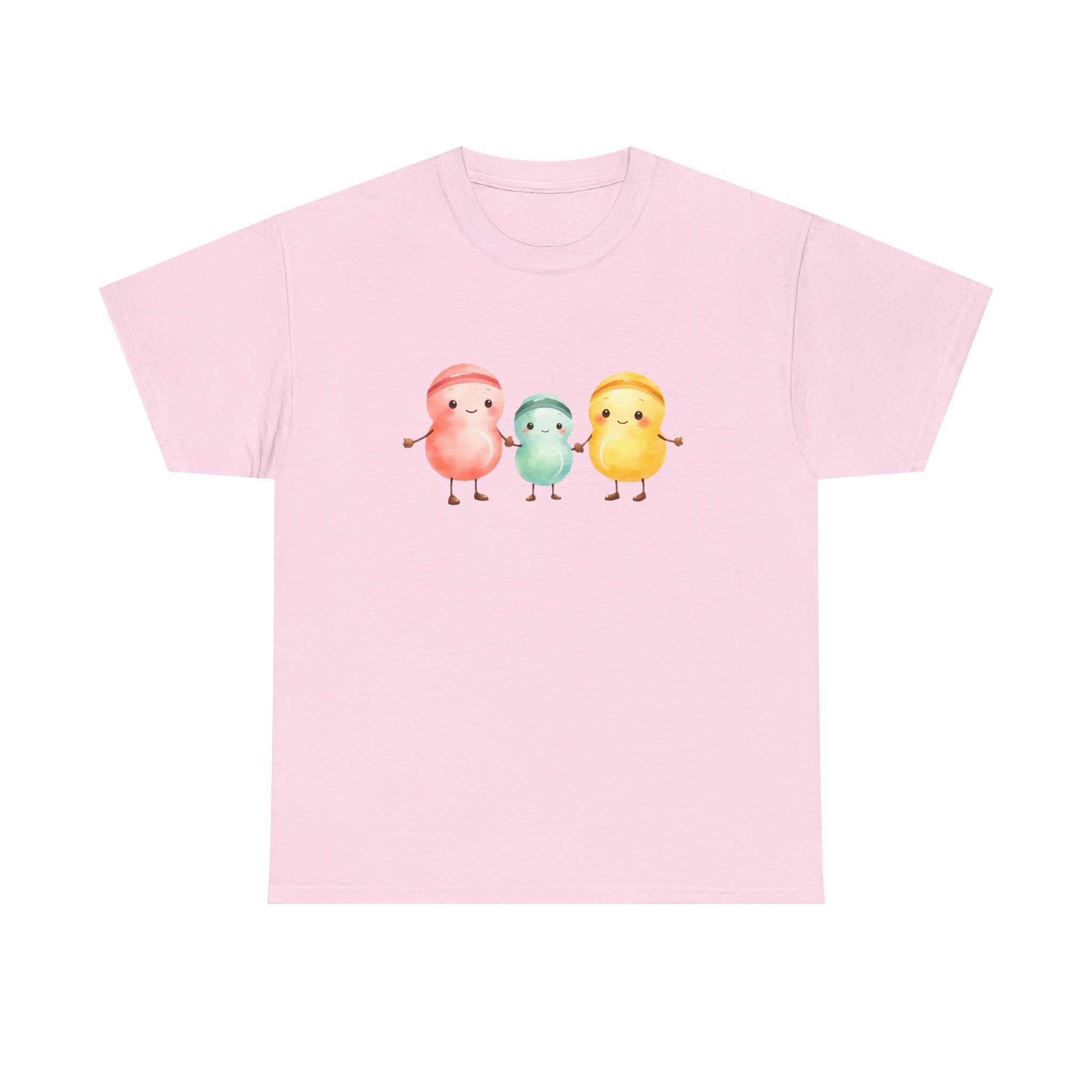 Cute Pastel Chick Trio T-Shirt | Kawaii Bird Illustration