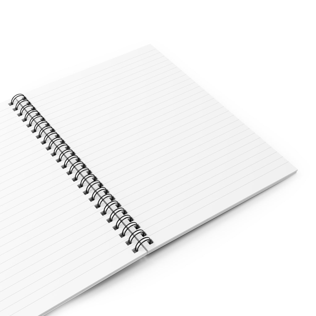 It's A New Day kids illustration Spiral Notebook | Ruled Journal