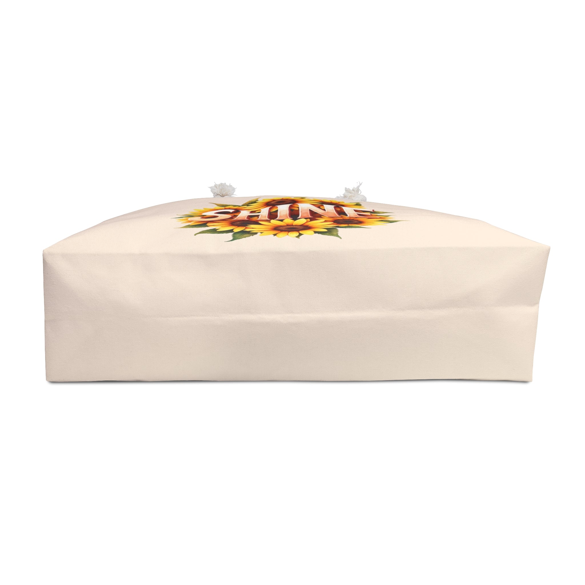 Sunflower SHINE Weekender Bag | Floral Travel Tote