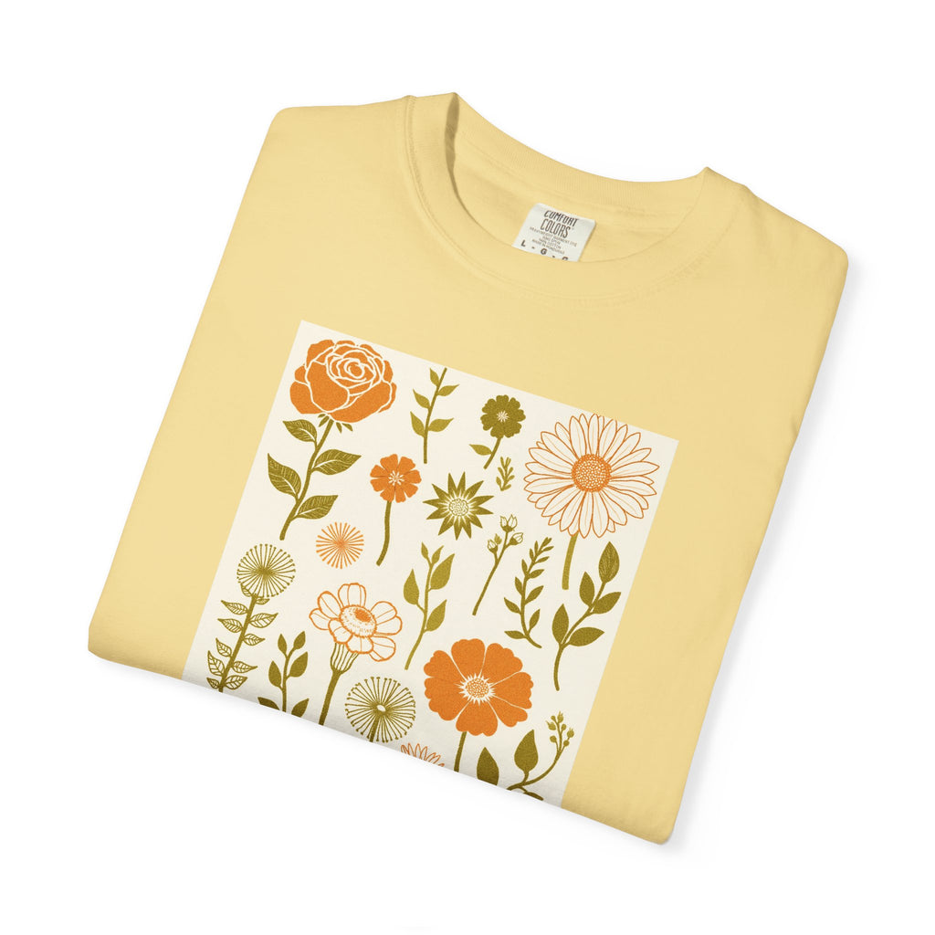 Floral "Every Day Is a Holiday" T-Shirt