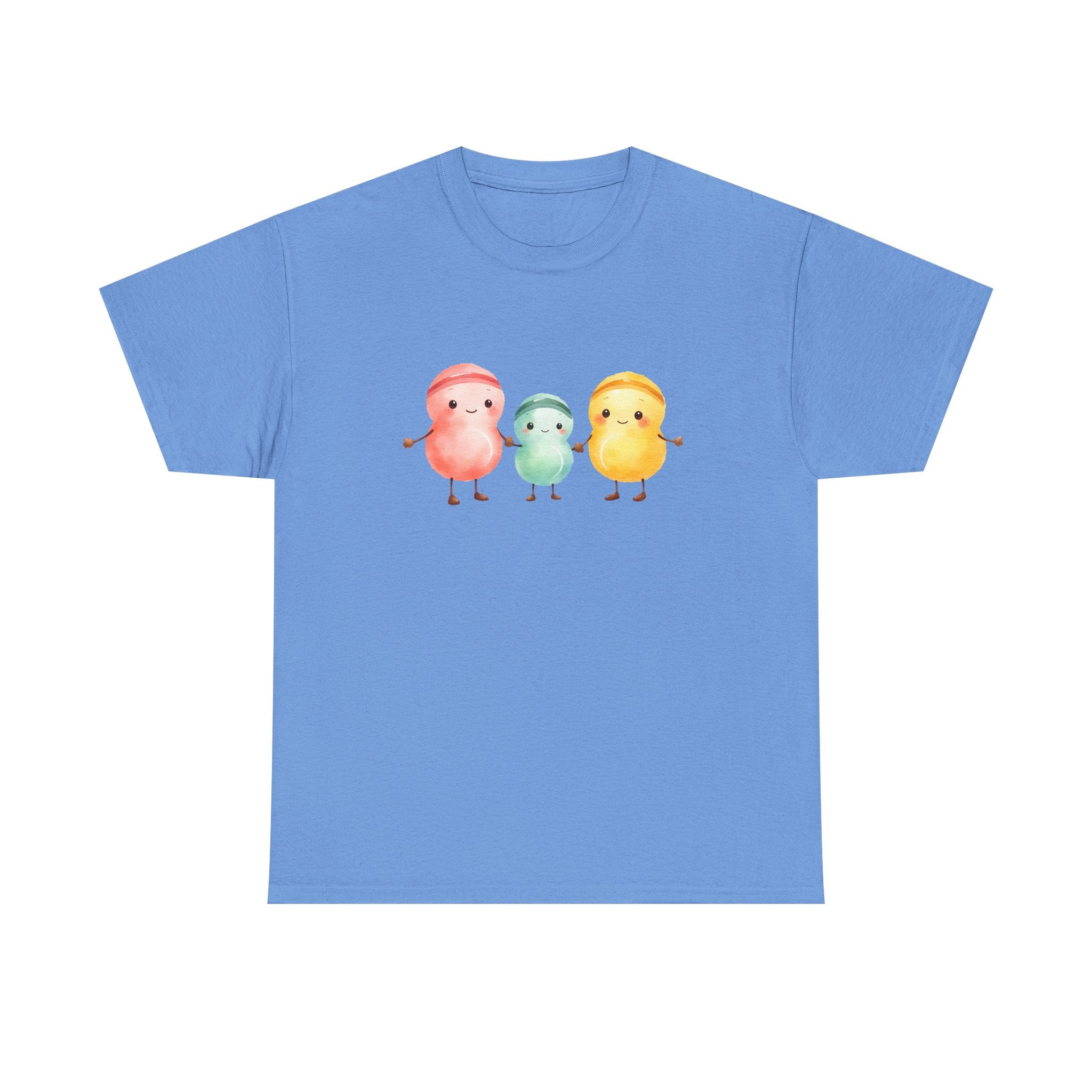 Cute Pastel Chick Trio T-Shirt | Kawaii Bird Illustration