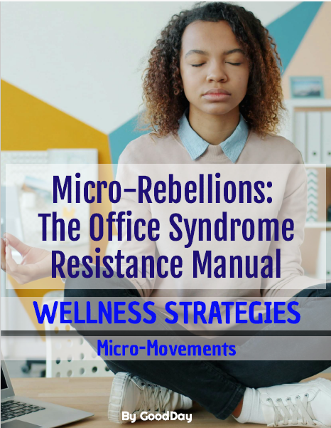 Office Syndrome Resistance Manual: Invisible Desk Stretches Guide (Digital Download PDF)