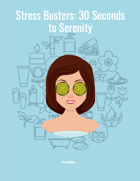 Stress Busters: 30 Seconds to Serenity eBook | | Self-Care Digital Book | Wellness & Relaxation | Instant Download PDF