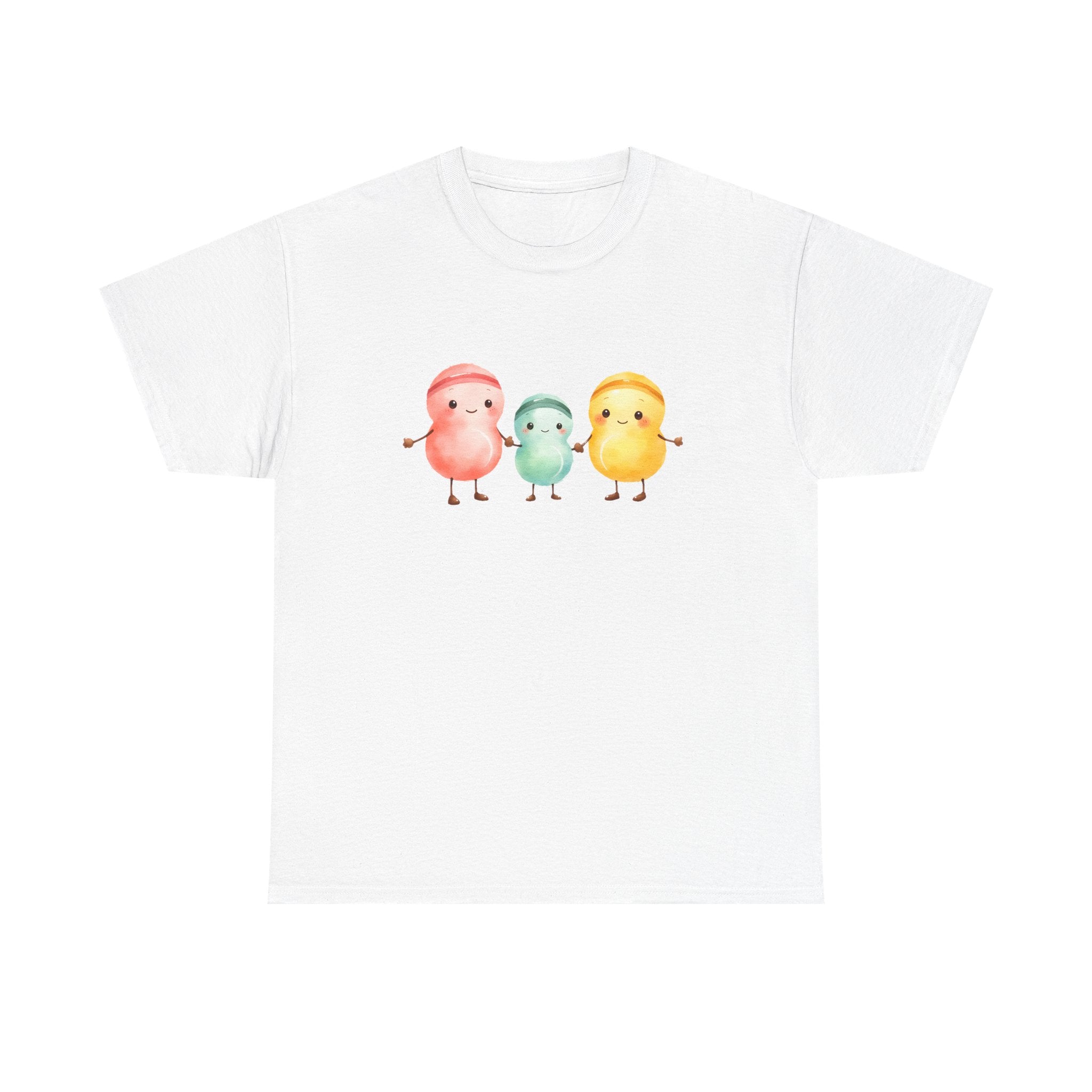 Cute Pastel Chick Trio T-Shirt | Kawaii Bird Illustration