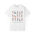 School Kids Illustration T-Shirt | Back to School, Cute Children Characters