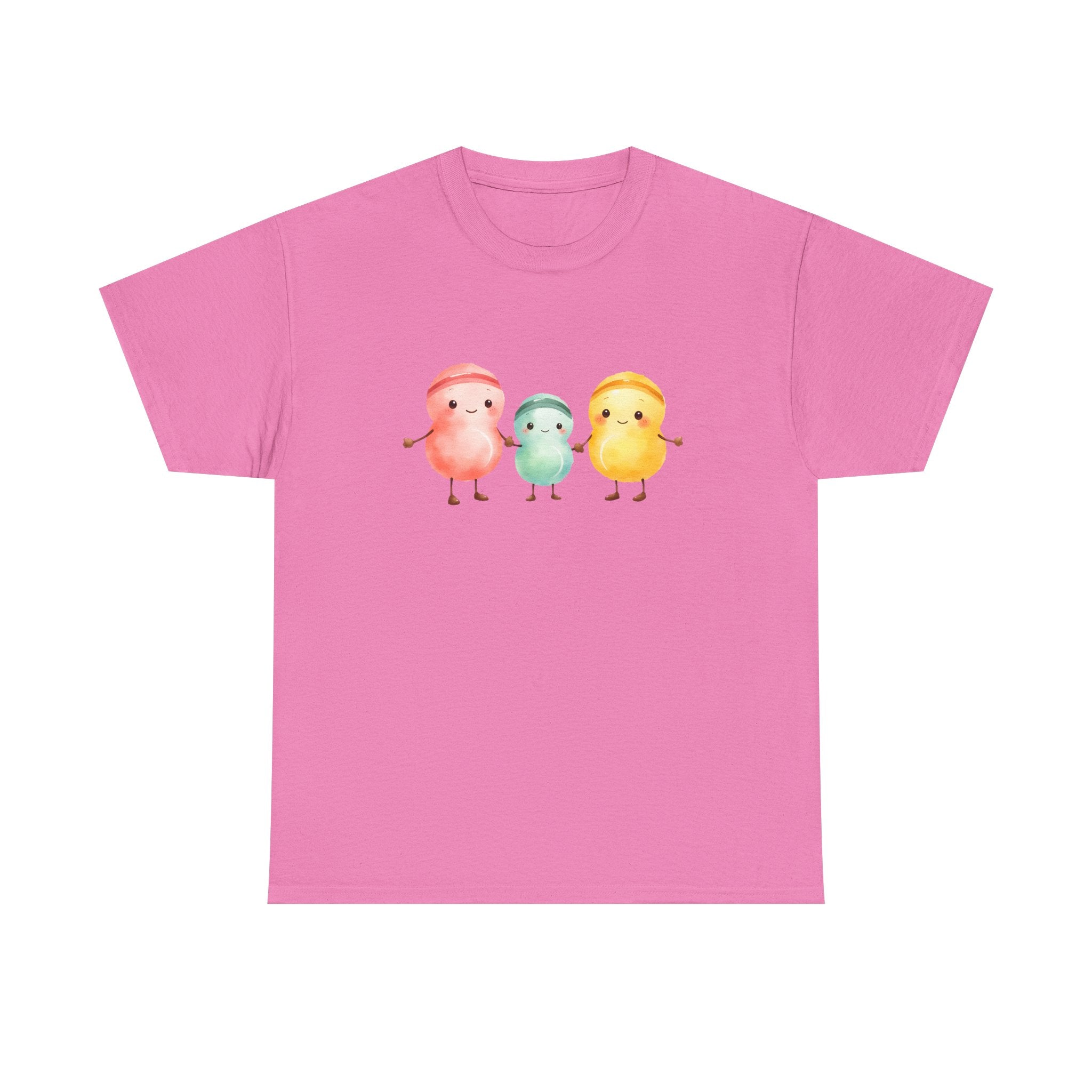 Cute Pastel Chick Trio T-Shirt | Kawaii Bird Illustration