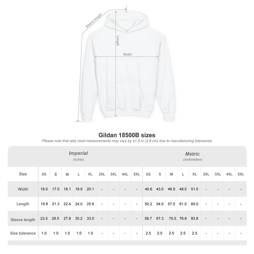 Spikin' Goose volleyball kid hoodie | Youth Hoodie