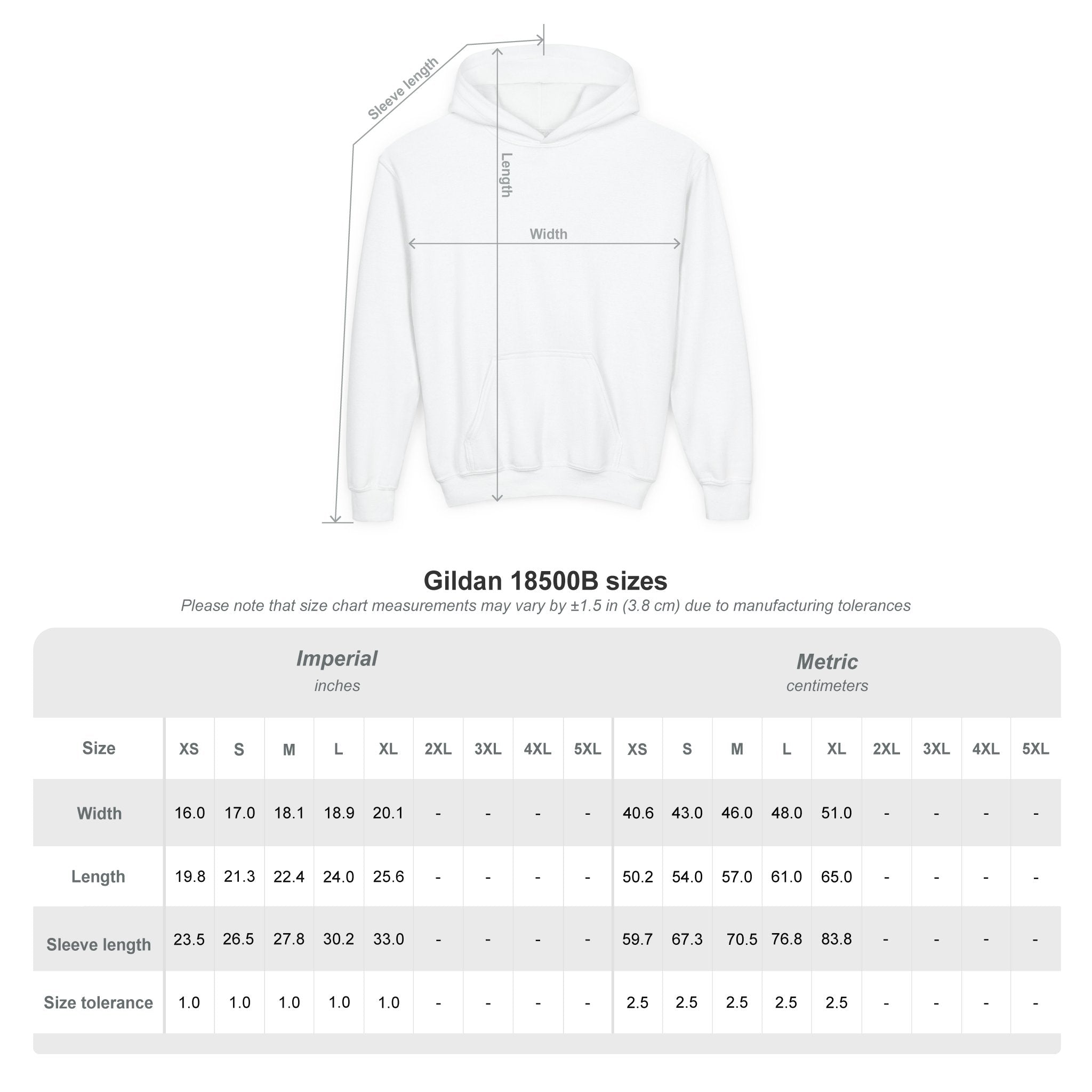 Spikin' Goose volleyball kid hoodie | Youth Hoodie
