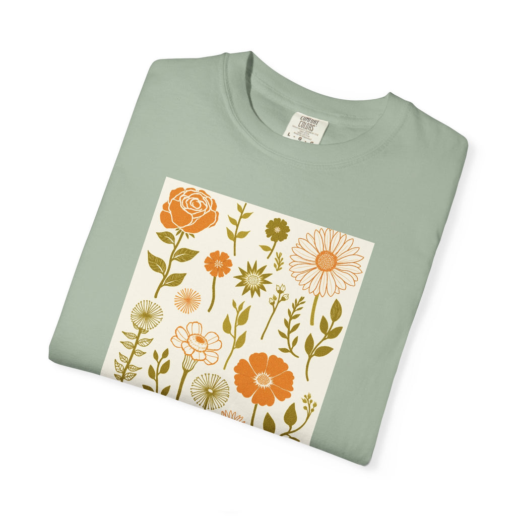 Floral "Every Day Is a Holiday" T-Shirt