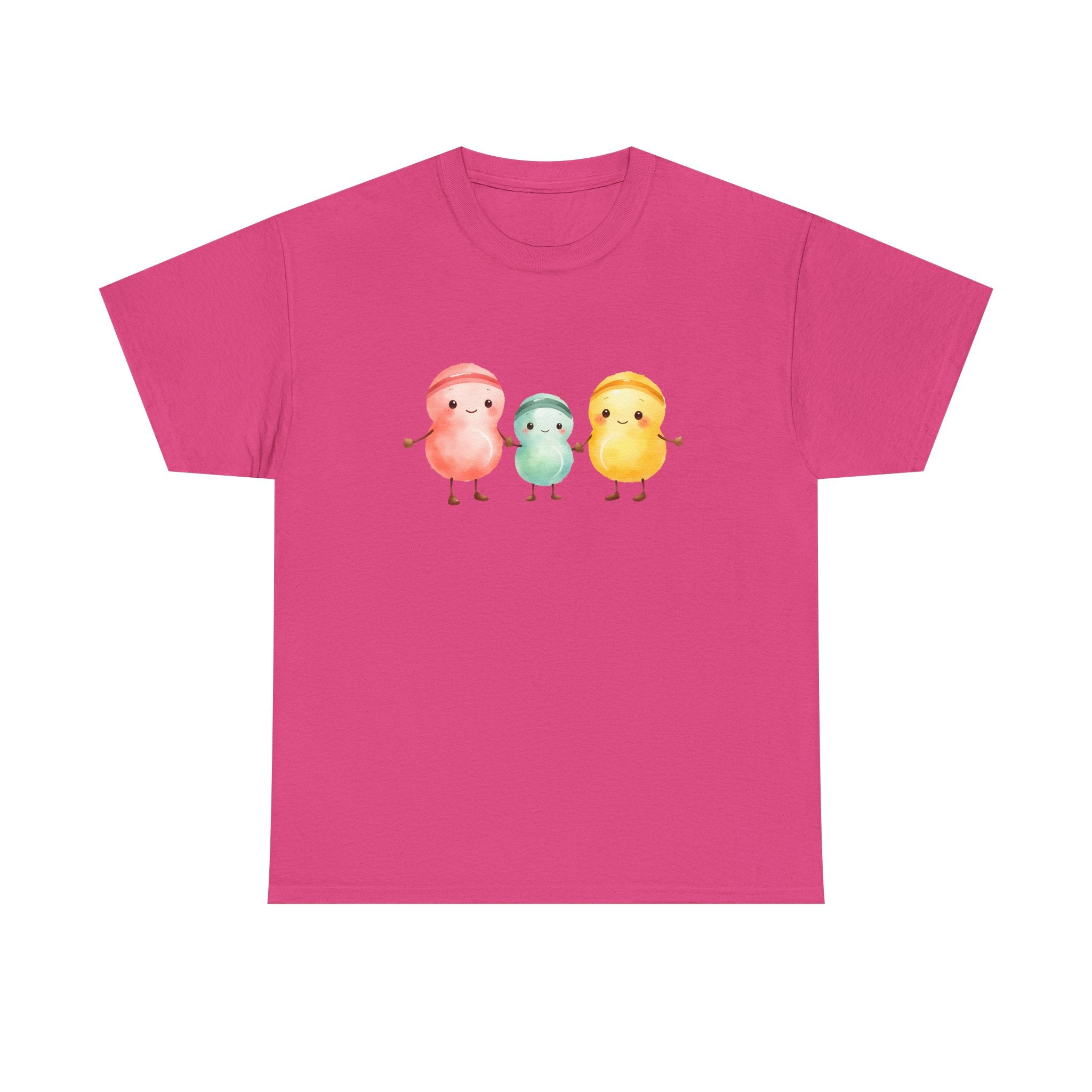 Cute Pastel Chick Trio T-Shirt | Kawaii Bird Illustration