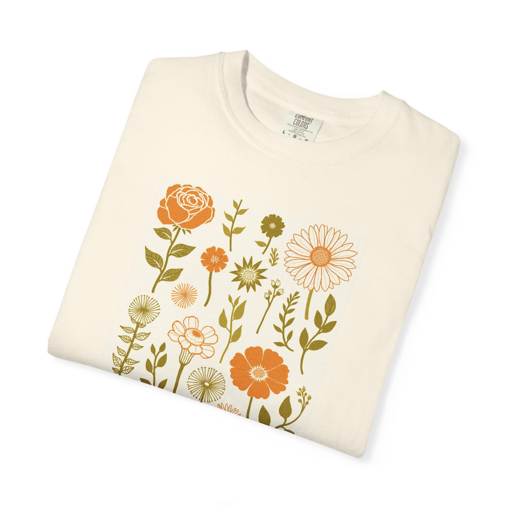 Floral "Every Day Is a Holiday" T-Shirt