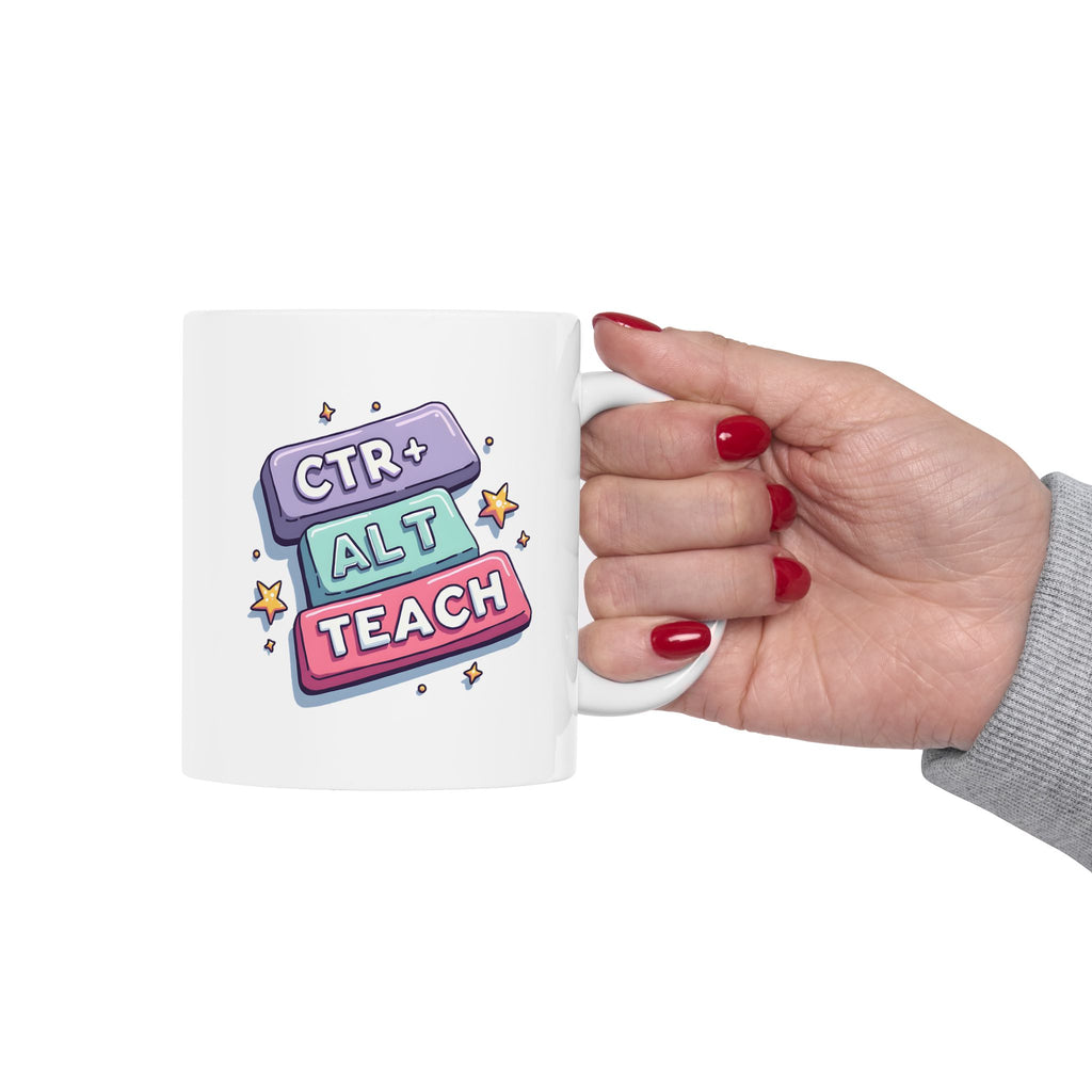 Cute Kawaii Gaming Controller Mug | Gamer Coffee Cup