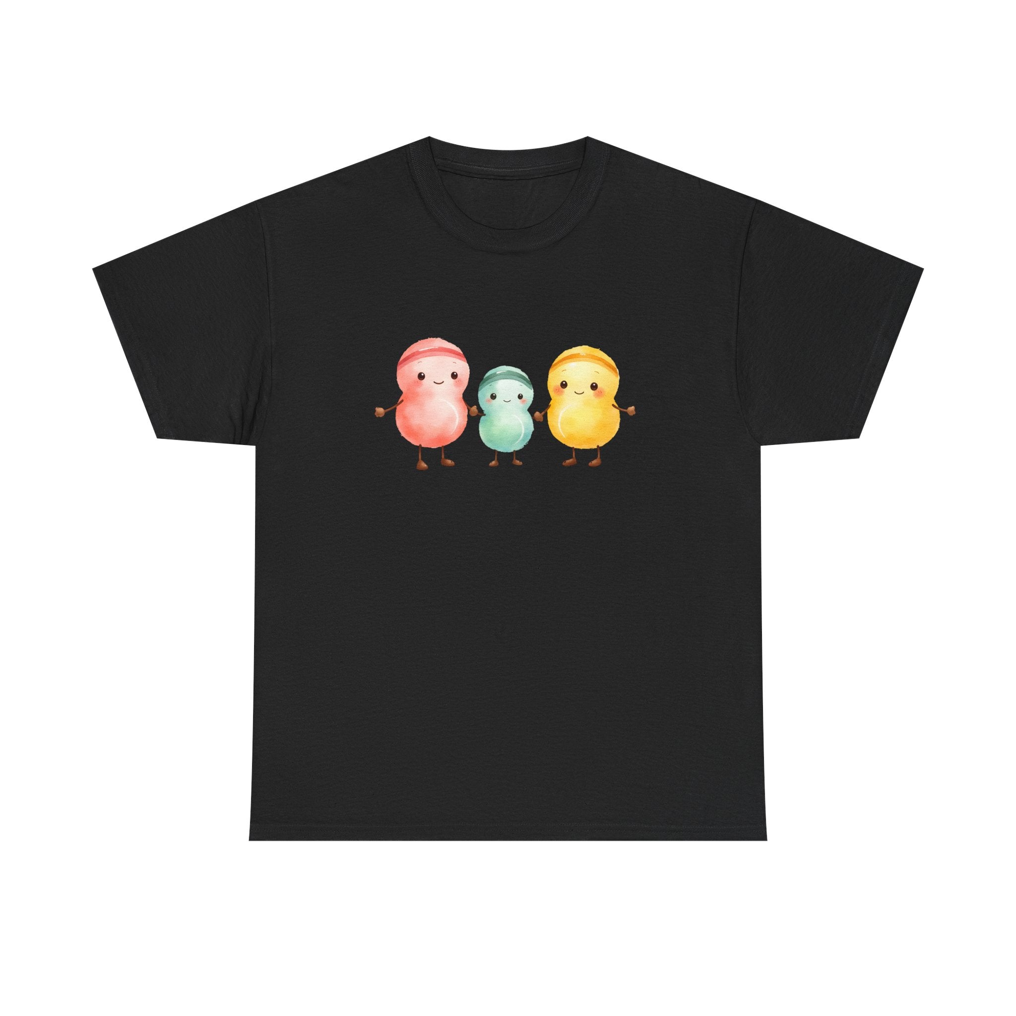 Cute Pastel Chick Trio T-Shirt | Kawaii Bird Illustration