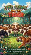The Cows and the Tiger  E-book