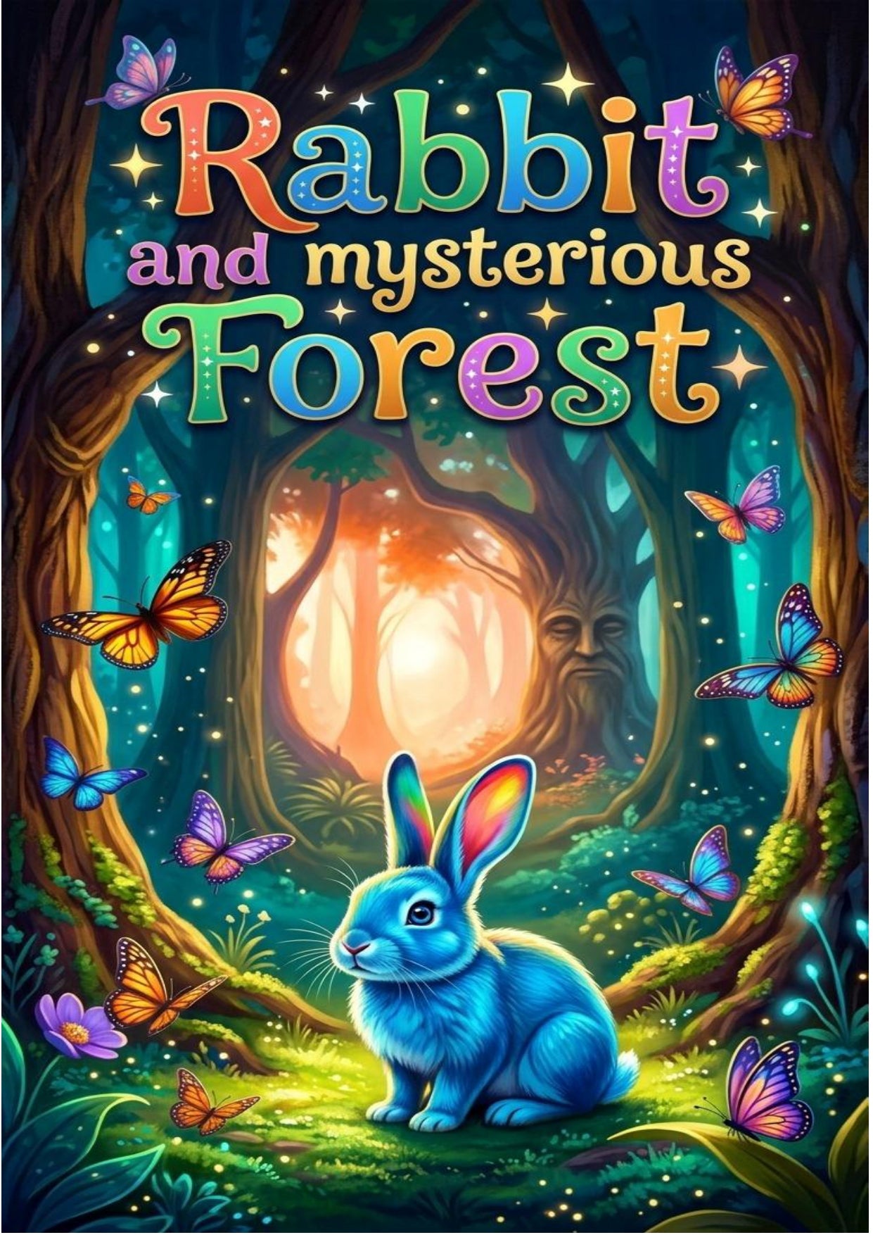 Rabbit and mysterious Forest E-book