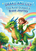 A dragon and child kid story  E-book
