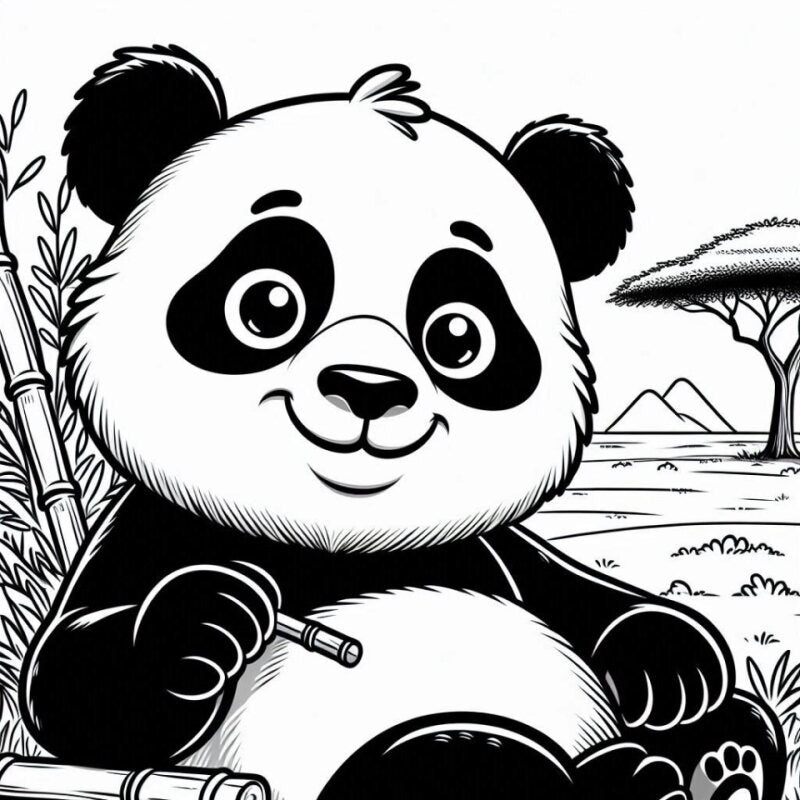 Amimal Coloring book for kid : 50 Fun page color E-book