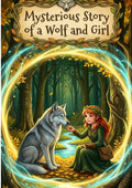 Mysterious story of a wolf and girl  - Ebook