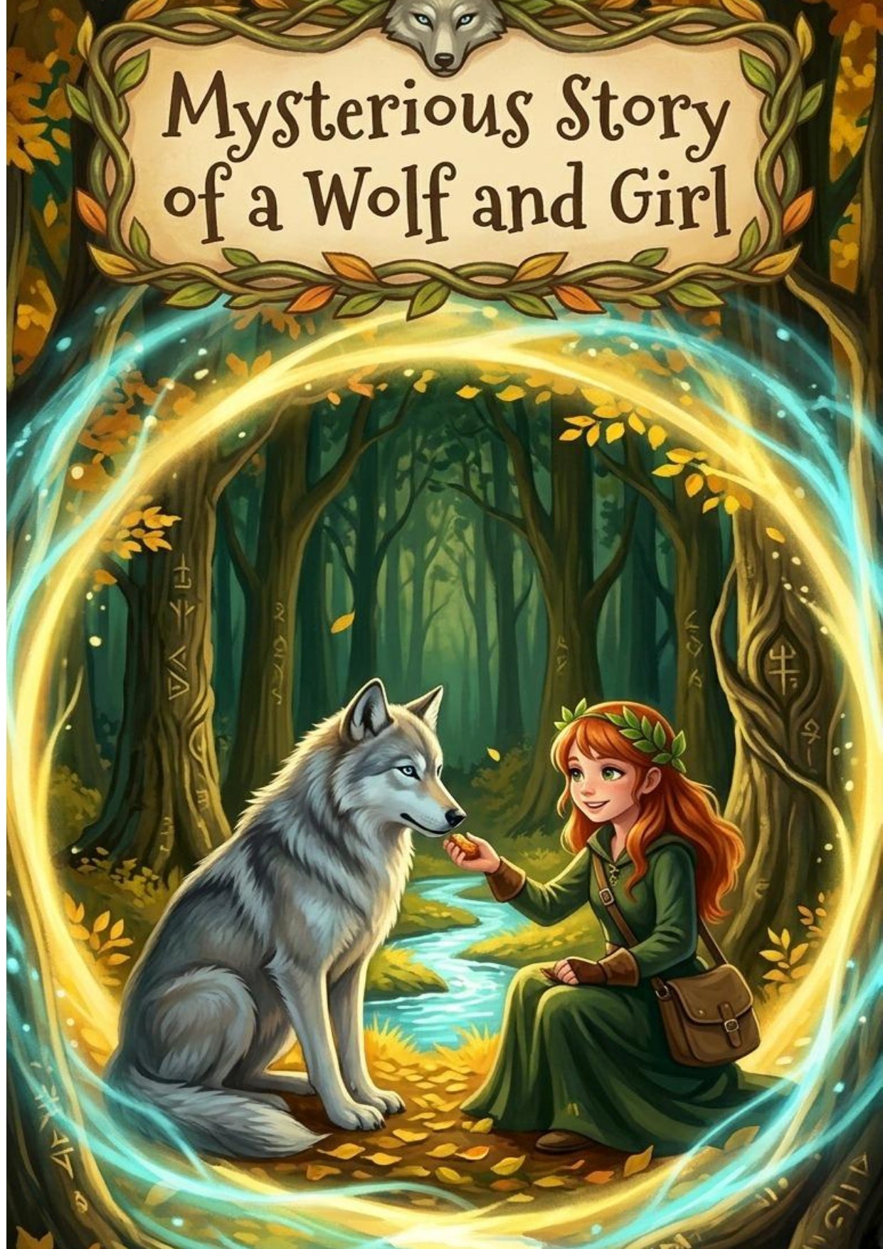 Mysterious story of a wolf and girl  - Ebook
